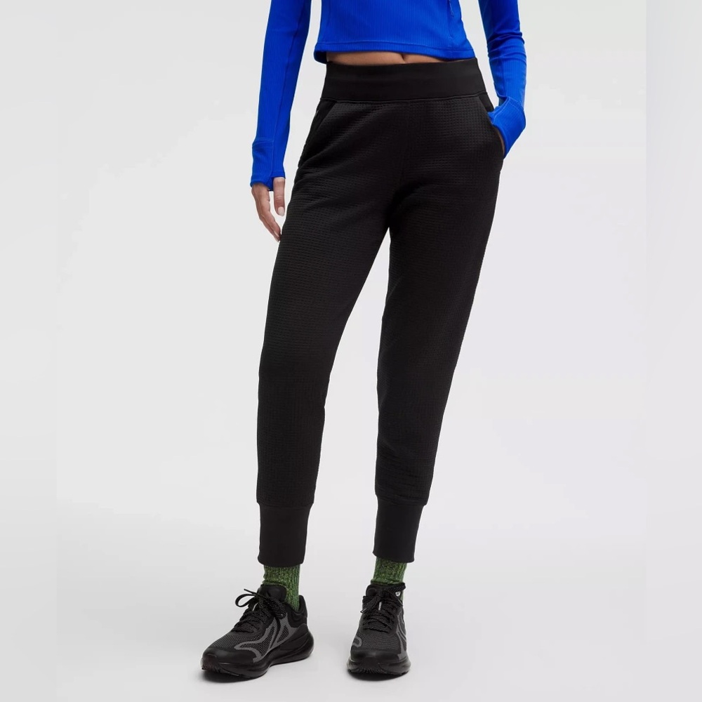 lululemon Waffle Knit MR Jogger